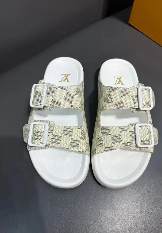 hype LV Slippers