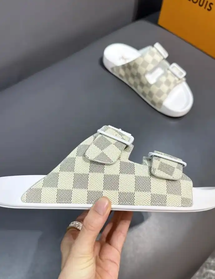 hype LV Slippers