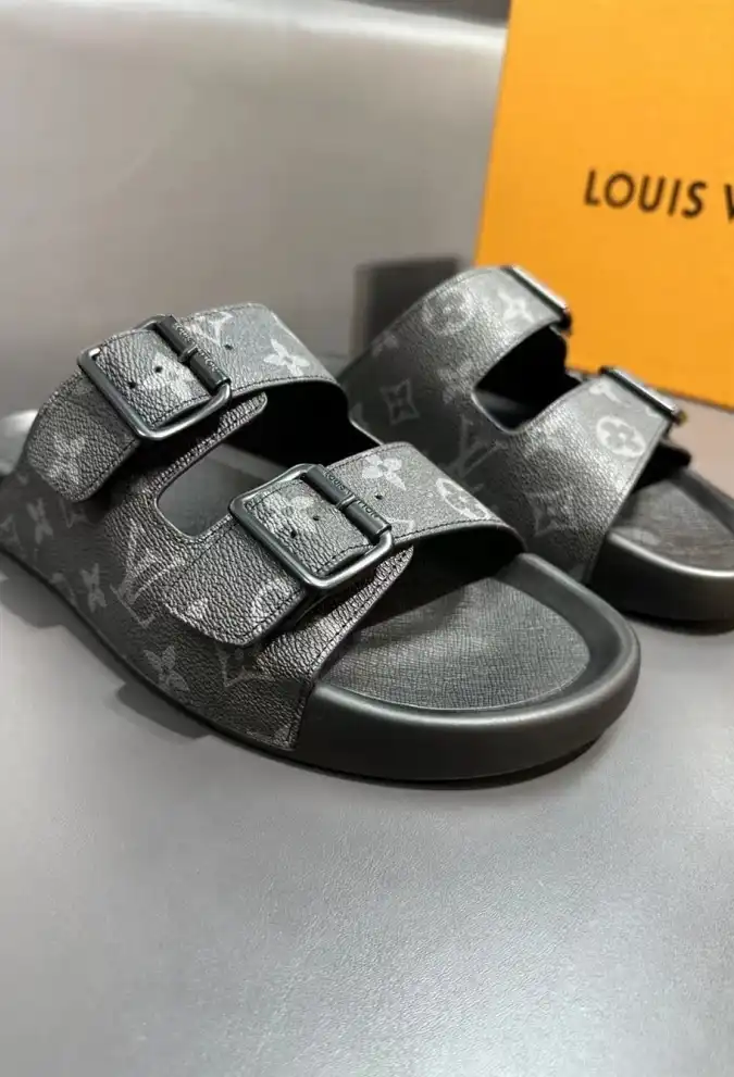 hype LV Slippers