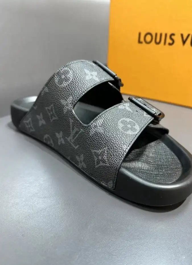 hype LV Slippers