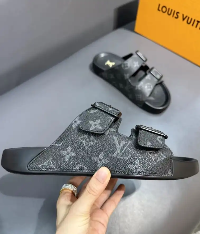 hype LV Slippers