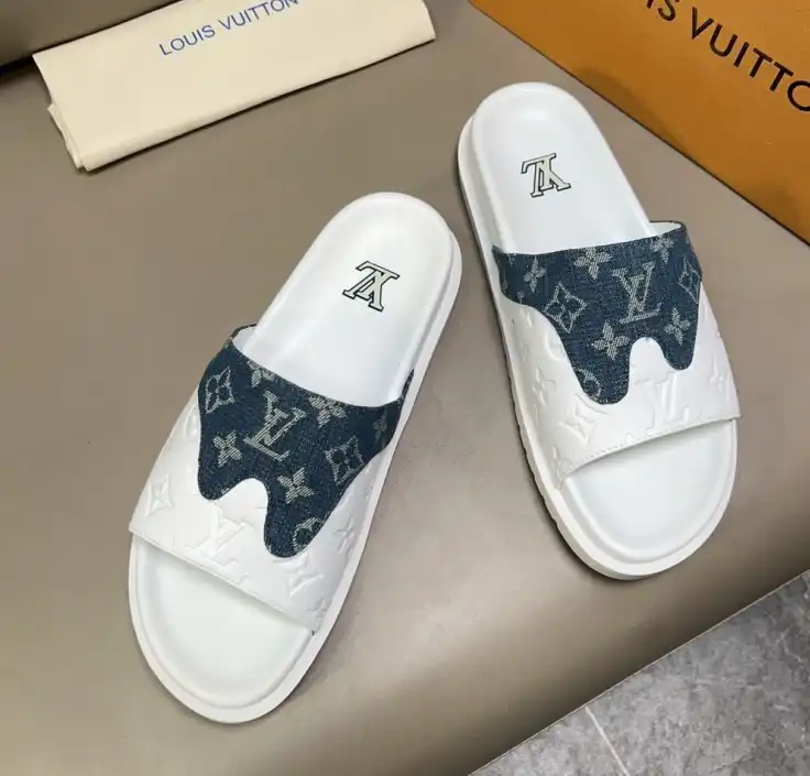 hype LV Slippers