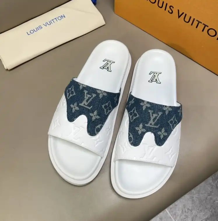 hype LV Slippers