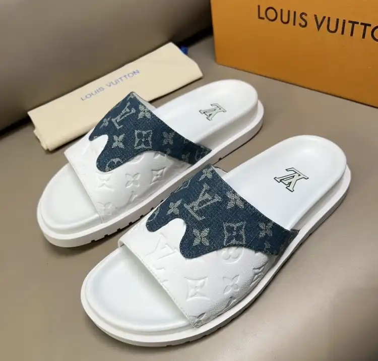 hype LV Slippers