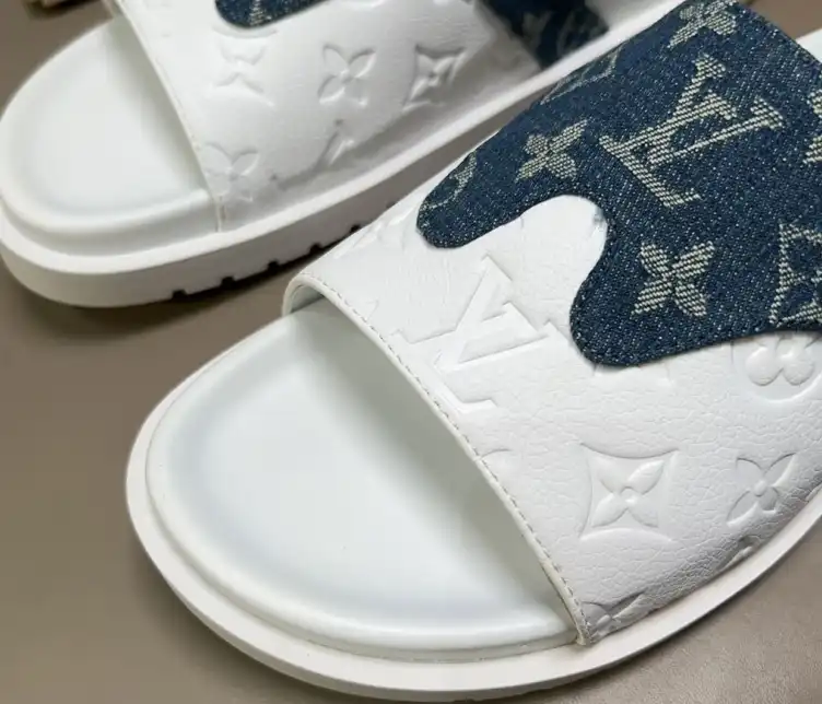 hype LV Slippers