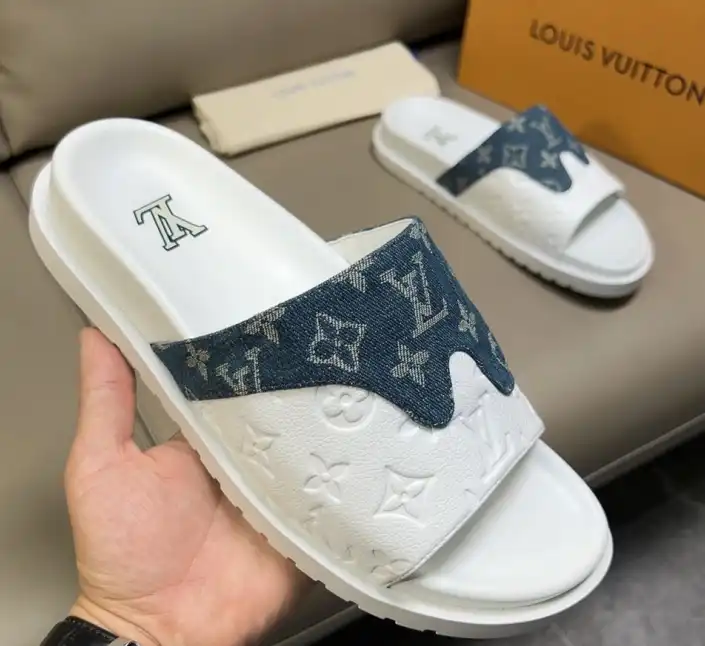 hype LV Slippers