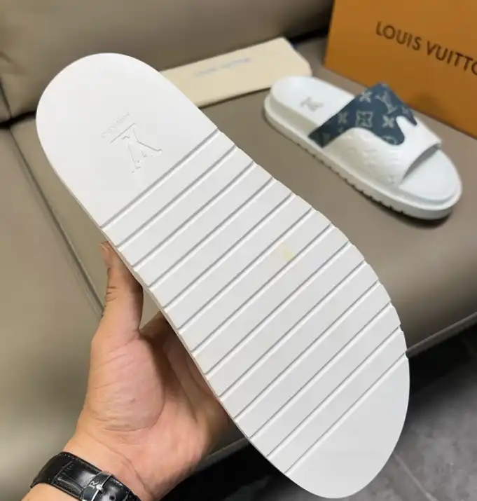 hype LV Slippers