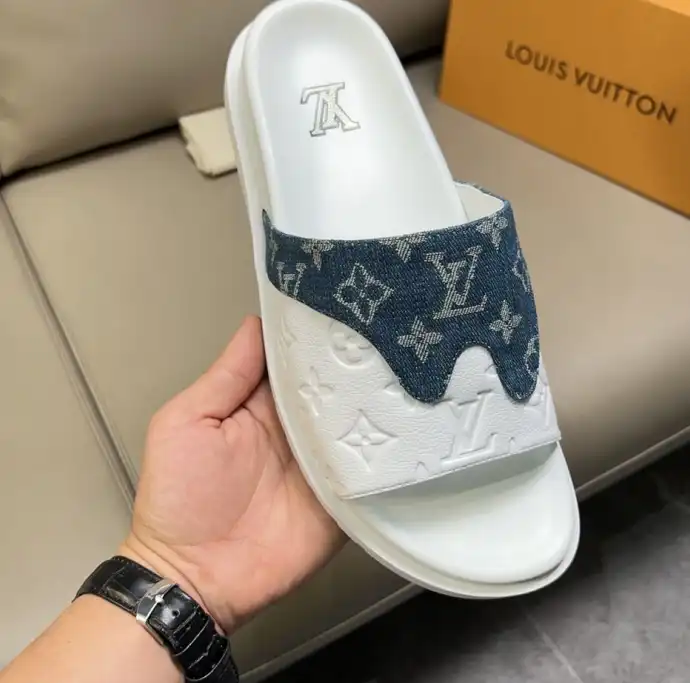 hype LV Slippers