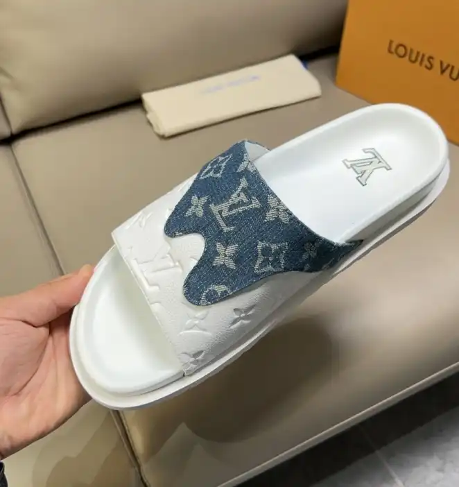 hype LV Slippers