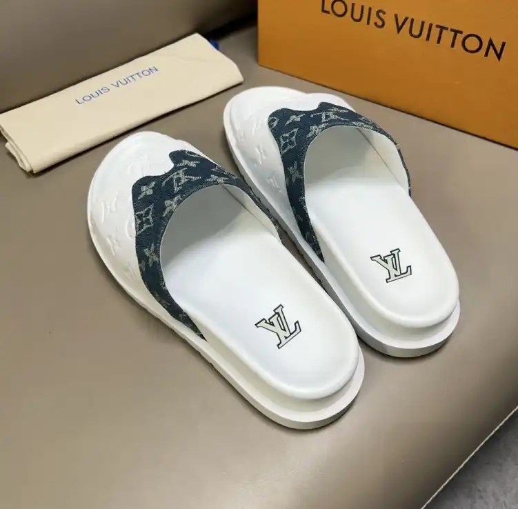 hype LV Slippers