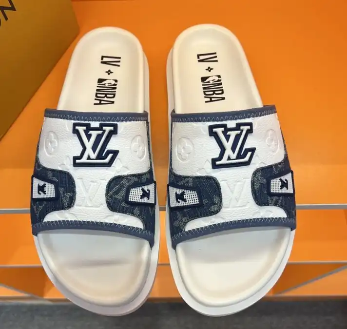 hype LV Slippers