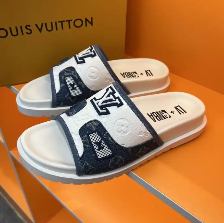 hype LV Slippers