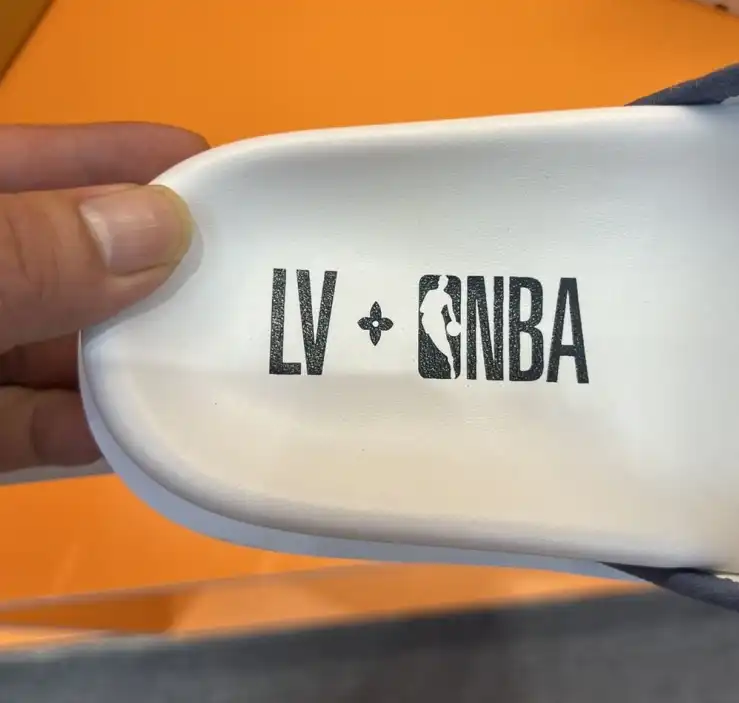 hype LV Slippers