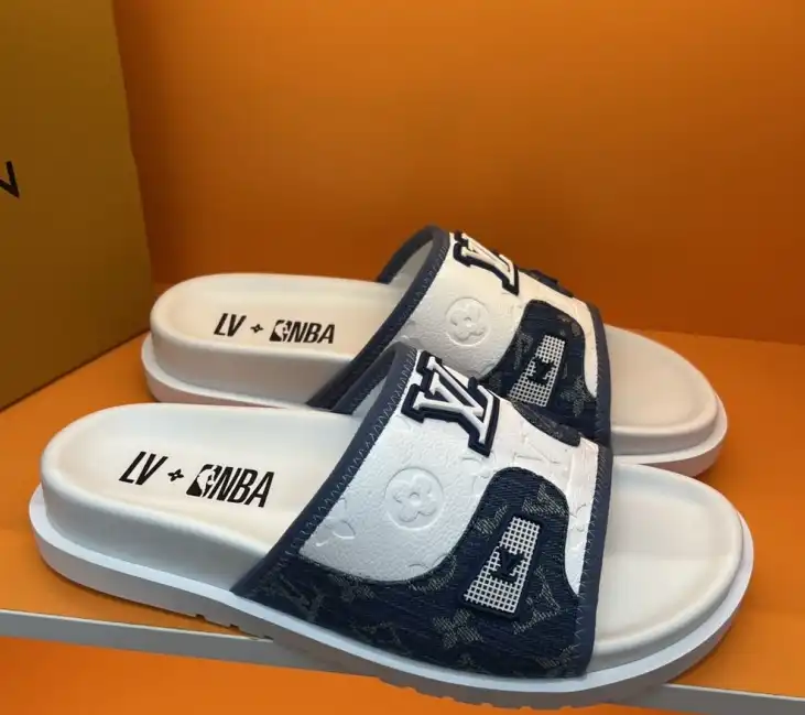 hype LV Slippers