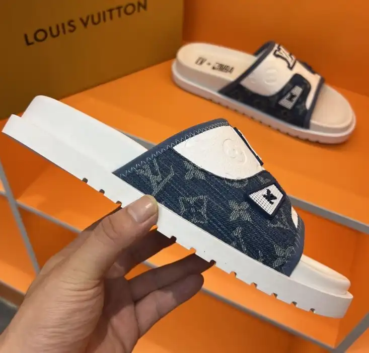 hype LV Slippers