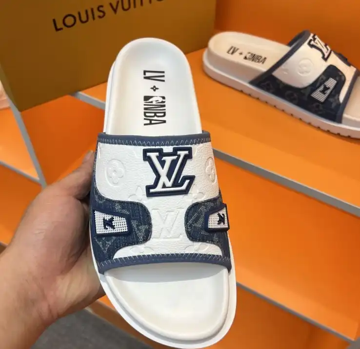 hype LV Slippers