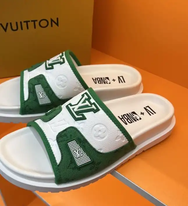 hype LV Slippers