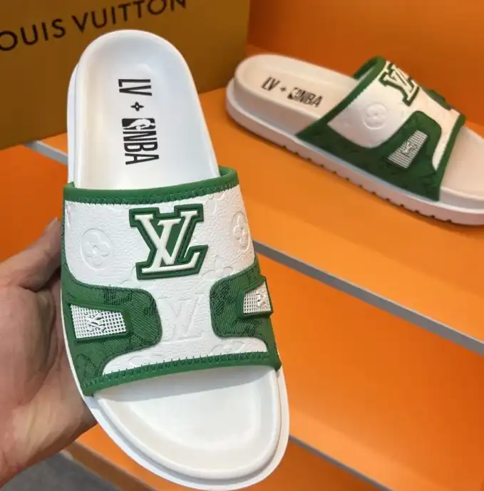 hype LV Slippers