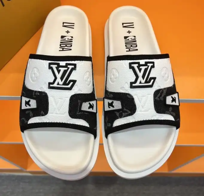 hype LV Slippers