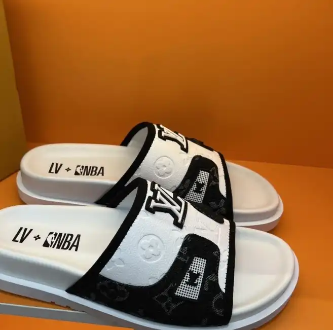 hype LV Slippers