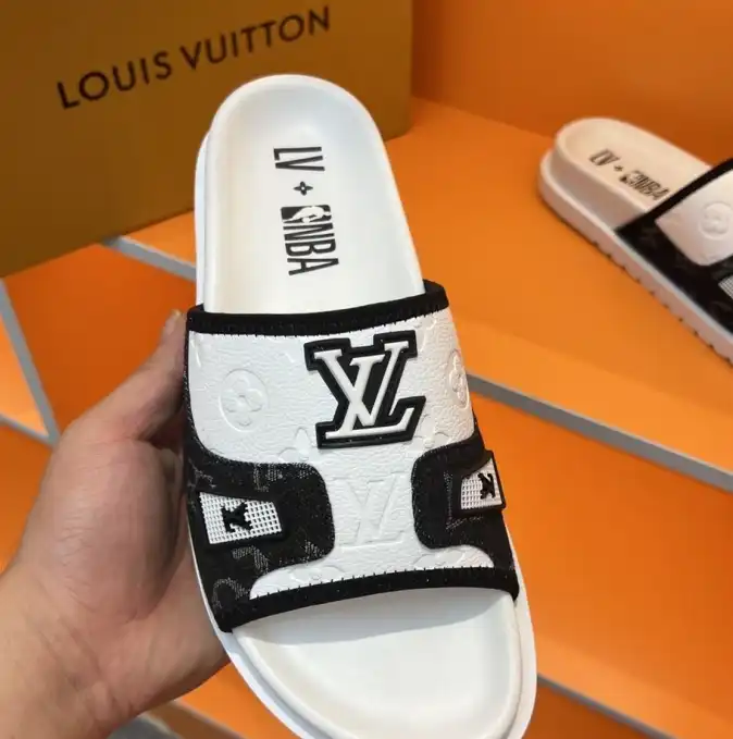 hype LV Slippers