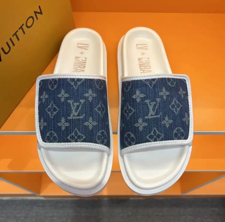 hype LV Slippers