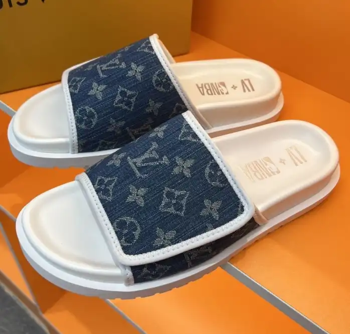 hype LV Slippers