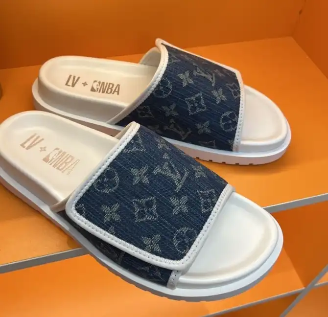 hype LV Slippers