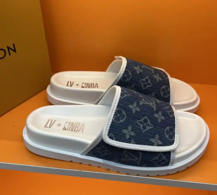 hype LV Slippers