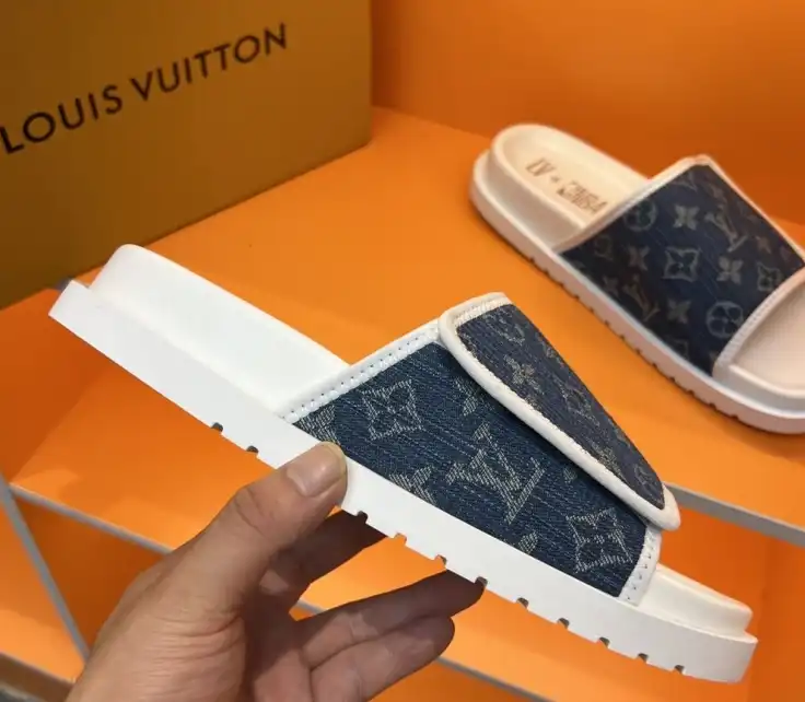 hype LV Slippers