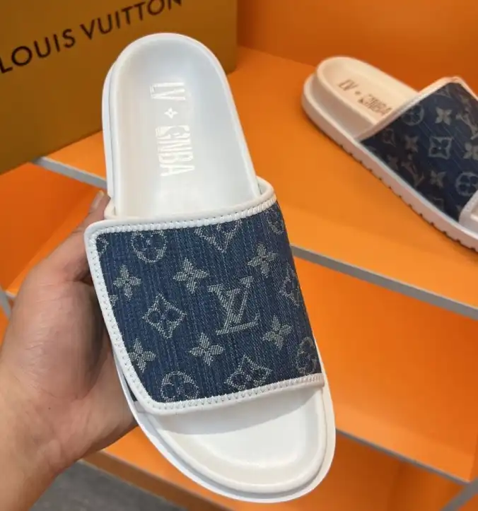 hype LV Slippers