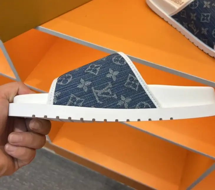 hype LV Slippers