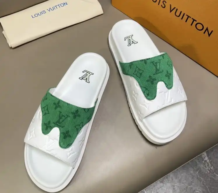 hype LV Slippers