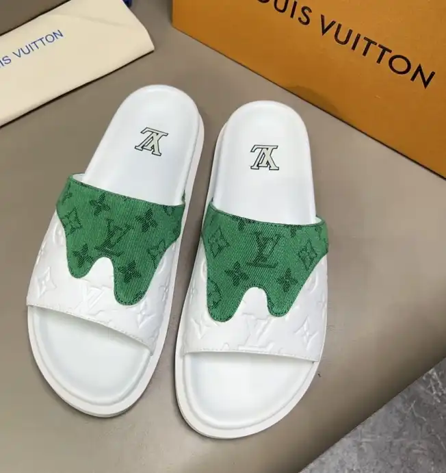 hype LV Slippers