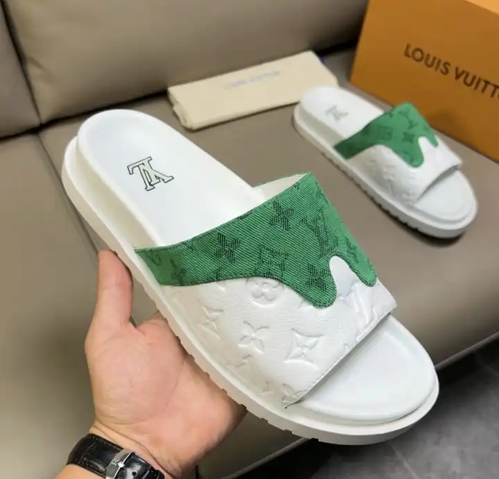 hype LV Slippers