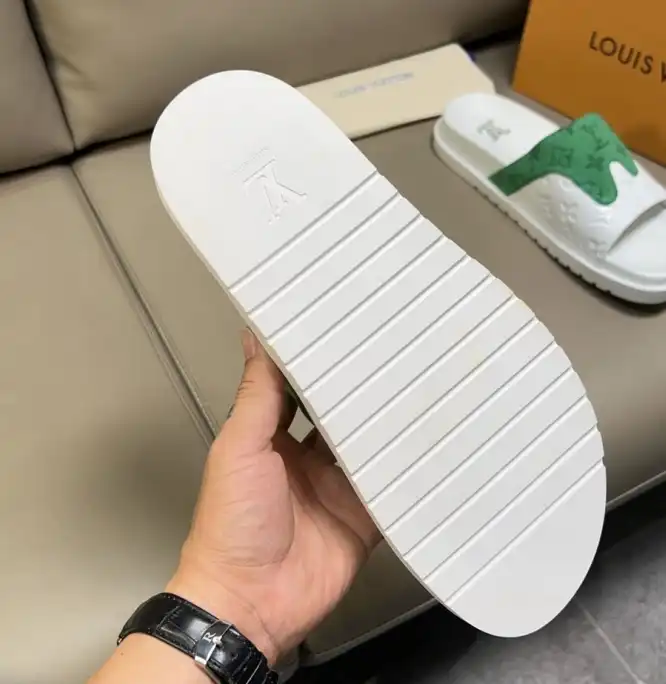 hype LV Slippers