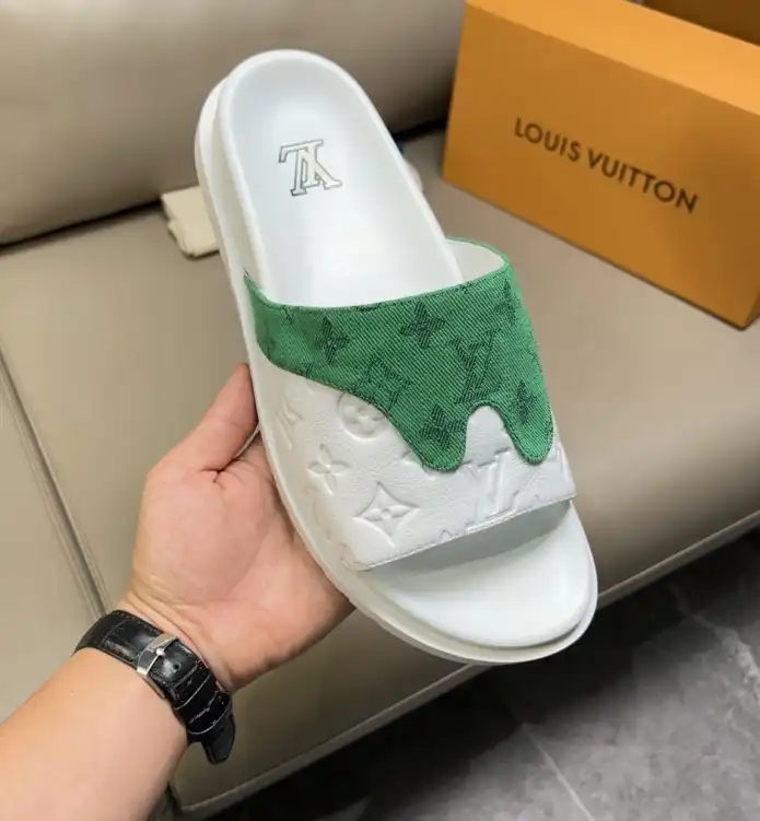 hype LV Slippers