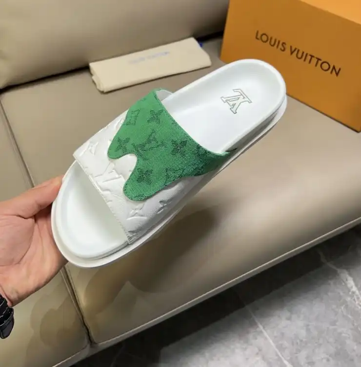 hype LV Slippers