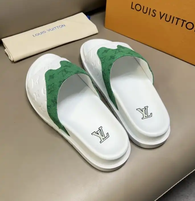 hype LV Slippers