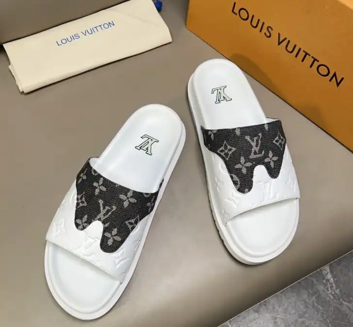 hype LV Slippers