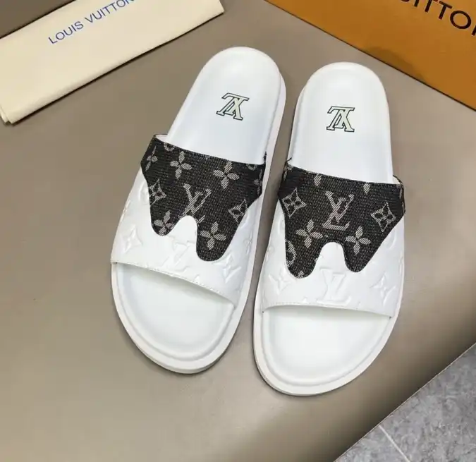 hype LV Slippers