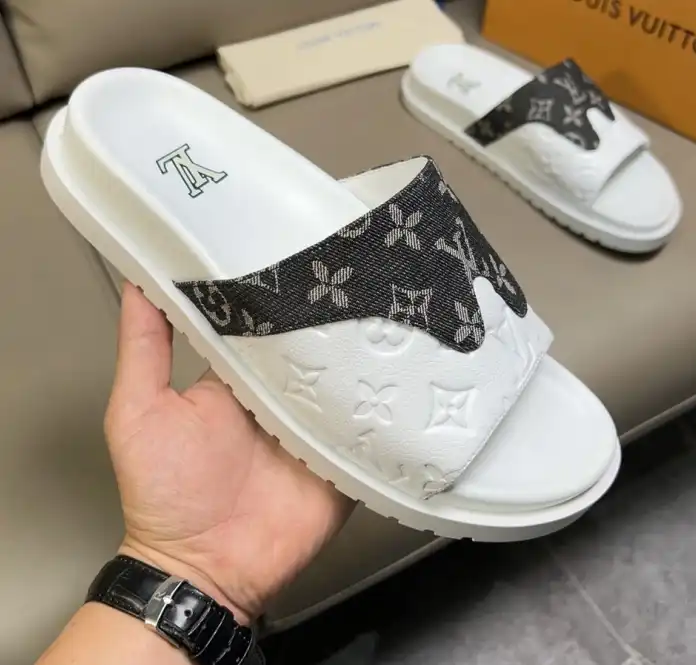 hype LV Slippers