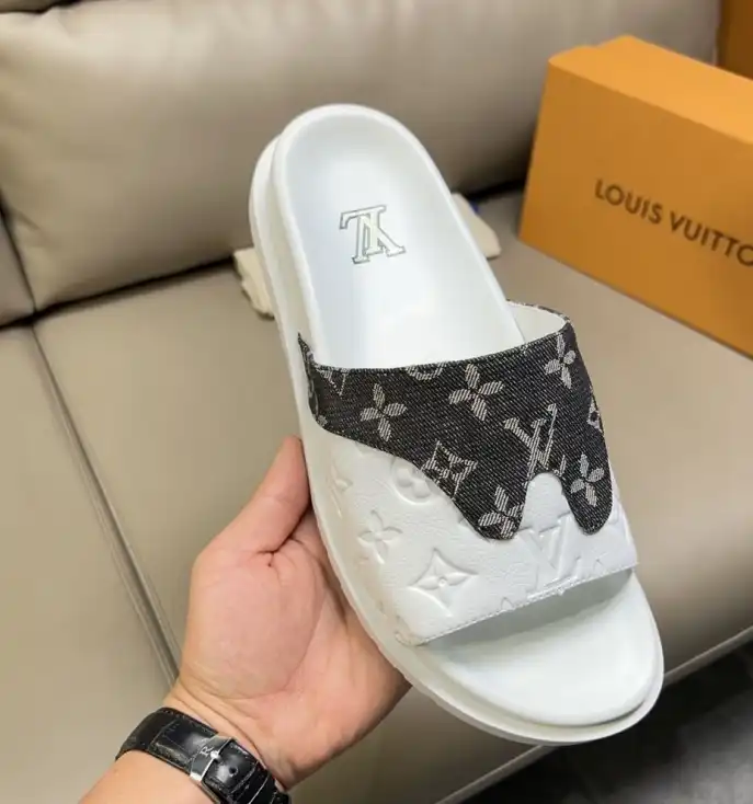 hype LV Slippers