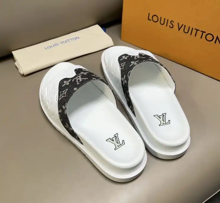 hype LV Slippers