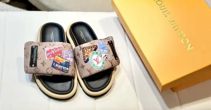 hype LV Slippers