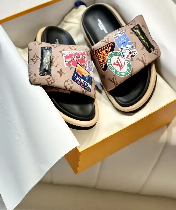 hype LV Slippers