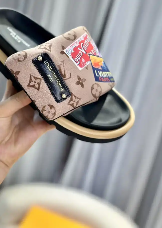 hype LV Slippers