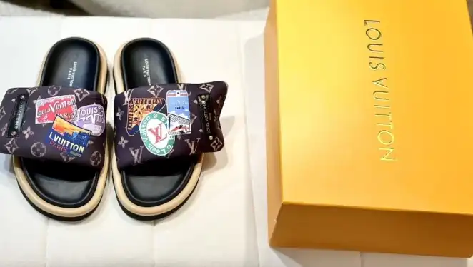 hype LV Slippers