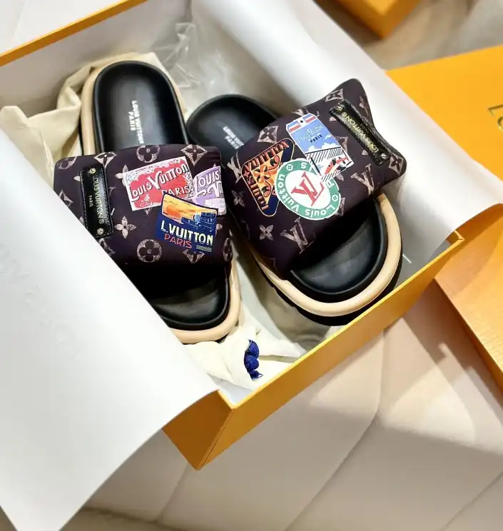 hype LV Slippers