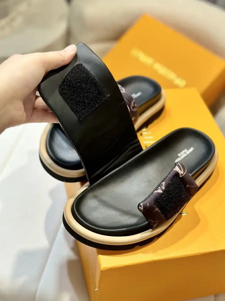 hype LV Slippers